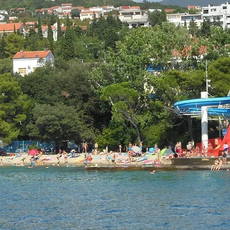 Fuer 5 Personen Ca 75 Qm In Crikvenica, Kvarner Bucht Und Umgebung 茨里克韦尼察